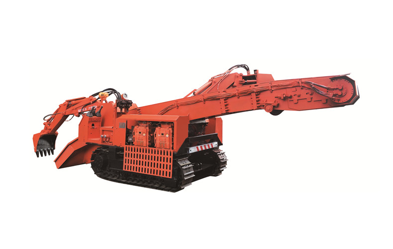 80煤礦履帶刮闆扒渣機