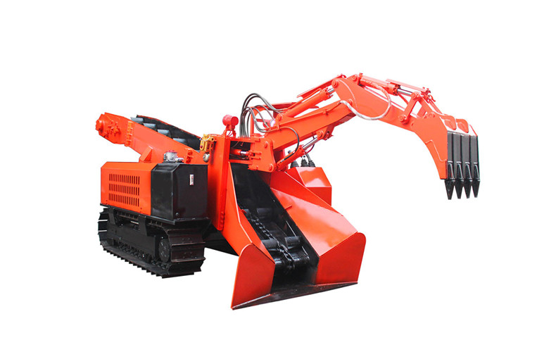 80履帶刮闆扒渣機