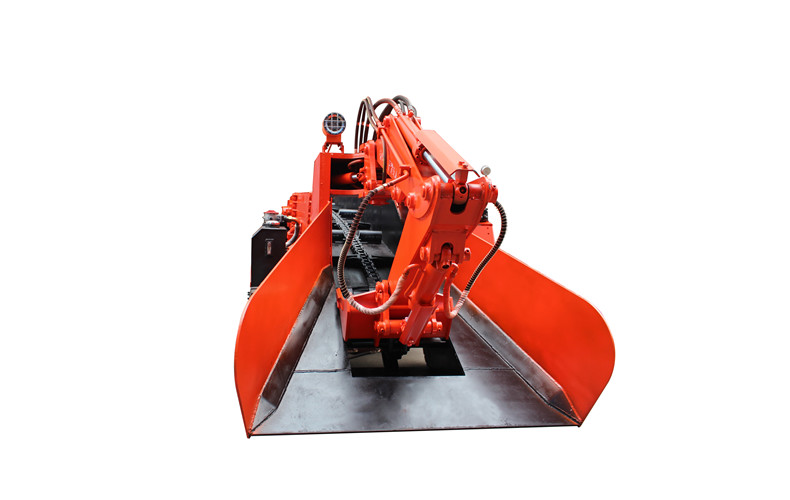 80輪胎刮闆防爆扒渣機